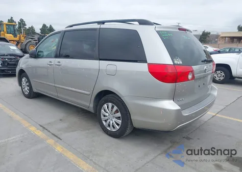 2008 Toyota Sienna Le z USA, uszkodzony, nr VIN 5TDZK23C48S199940